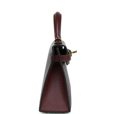 HERMÈS Hermes Kelly Sellier 20 Rouge H Madame Gold Hardware | Thumbnail 3 HERMÈS Hermes Kelly Sellier 20 Rouge H Madame Gold Hardware | Thumbnail 3