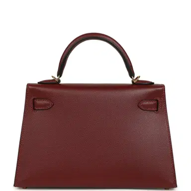 HERMÈS Hermes Kelly Sellier 20 Rouge H Madame Gold Hardware | Thumbnail 4 HERMÈS Hermes Kelly Sellier 20 Rouge H Madame Gold Hardware | Thumbnail 4