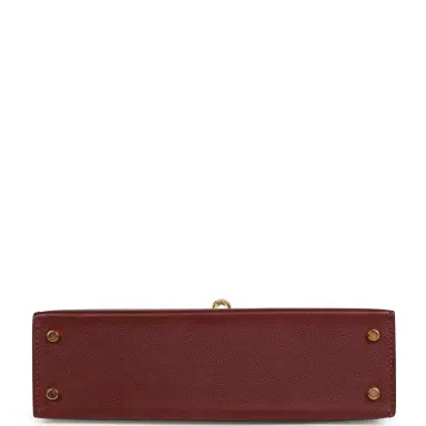 HERMÈS Hermes Kelly Sellier 20 Rouge H Madame Gold Hardware | Thumbnail 6 HERMÈS Hermes Kelly Sellier 20 Rouge H Madame Gold Hardware | Thumbnail 6