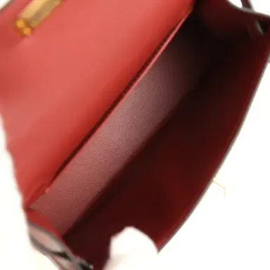 HERMÈS Hermes Kelly Sellier 20 Rouge H Madame Gold Hardware | Thumbnail 7 HERMÈS Hermes Kelly Sellier 20 Rouge H Madame Gold Hardware | Thumbnail 7