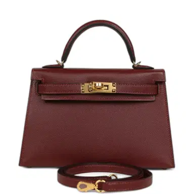 HERMÈS Hermes Kelly Sellier 20 Rouge H Madame Gold Hardware | Thumbnail 1 HERMÈS Hermes Kelly Sellier 20 Rouge H Madame Gold Hardware | Thumbnail 1