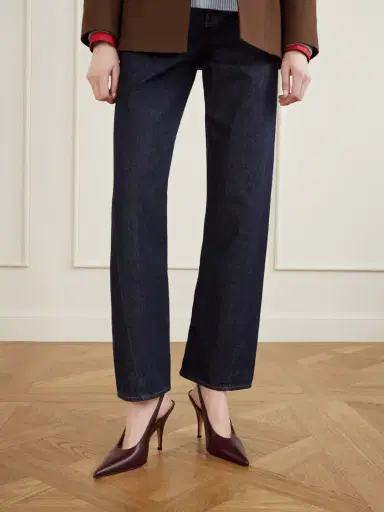 Gianvito Rossi Sofia 95 Leather Slingback Pumps | Thumbnail 2 Gianvito Rossi Sofia 95 Leather Slingback Pumps | Thumbnail 2