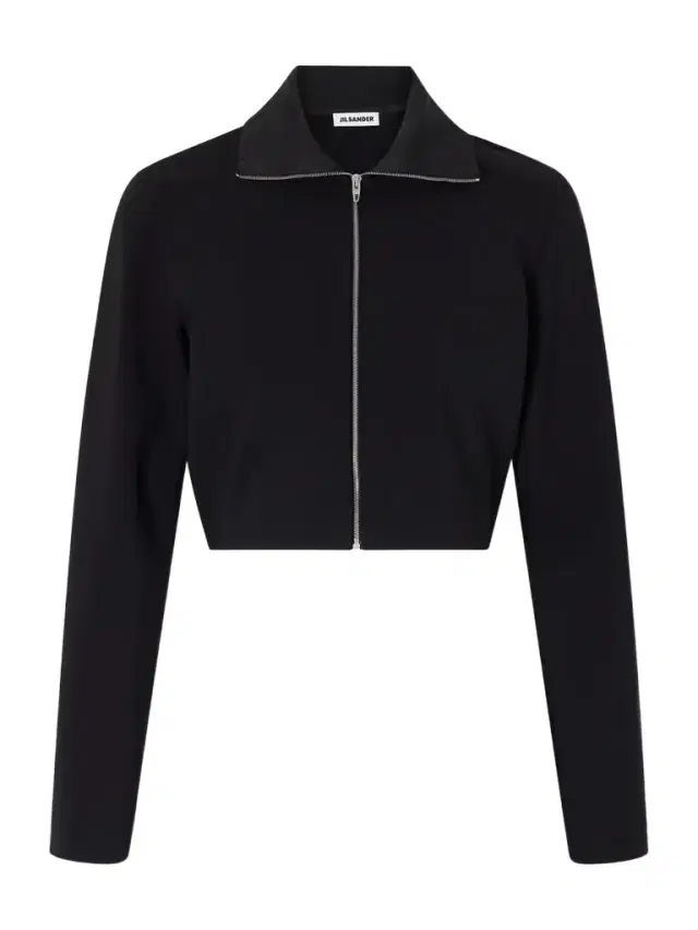 Cropped Crepe Jacket Cropped Crepe Jacket