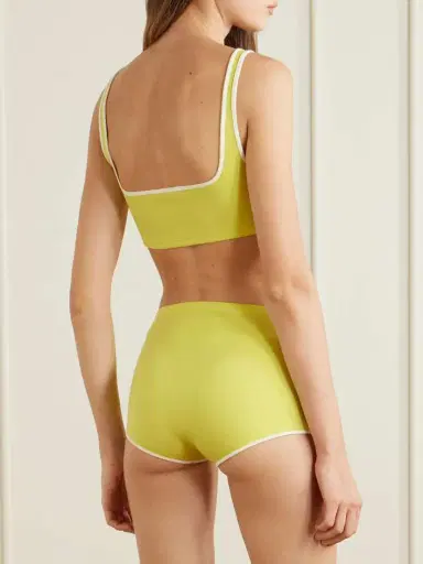 Auralee Wool-blend Jersey Bikini | Thumbnail 4 Auralee Wool-blend Jersey Bikini | Thumbnail 4