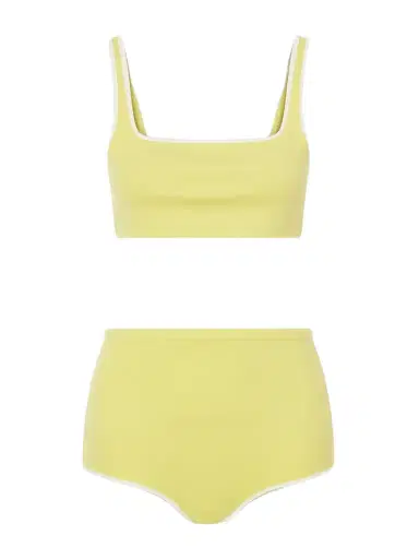 Auralee Wool-blend Jersey Bikini | Thumbnail 1 Auralee Wool-blend Jersey Bikini | Thumbnail 1