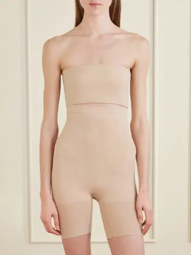 Spanx sculpt™ Gofigure High-waisted Mid-thigh Shorts | Thumbnail 2 Spanx sculpt™ Gofigure High-waisted Mid-thigh Shorts | Thumbnail 2