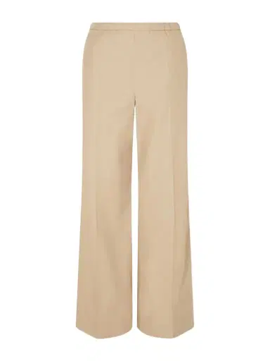 Moncler Cotton-poplin Wide-leg Pants | Thumbnail 1 Moncler Cotton-poplin Wide-leg Pants | Thumbnail 1