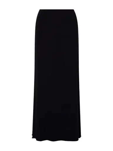 COLLEEN ALLEN Stretch Tencel™, Silk And Cashmere-blend Maxi Skirt | Thumbnail 1 COLLEEN ALLEN Stretch Tencel™, Silk And Cashmere-blend Maxi Skirt | Thumbnail 1