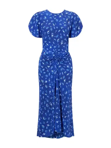 Victoria Beckham Bela Floral-print Silk-chiffon Midi Dress | Thumbnail 1 Victoria Beckham Bela Floral-print Silk-chiffon Midi Dress | Thumbnail 1