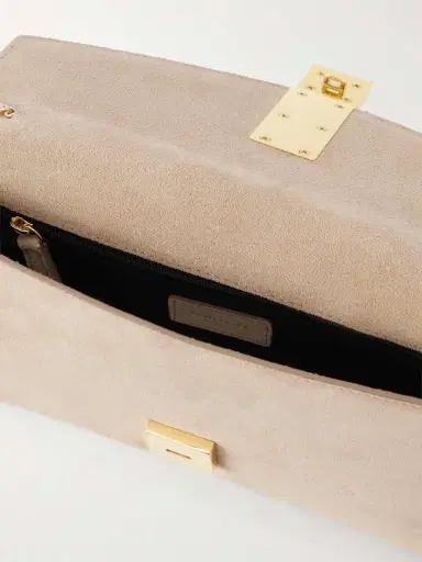 DeMellier The Vancouver Suede Clutch | Thumbnail 6 DeMellier The Vancouver Suede Clutch | Thumbnail 6