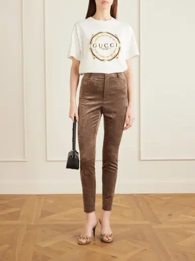 Gucci Printed Jersey T-shirt | Thumbnail 2 Gucci Printed Jersey T-shirt | Thumbnail 2