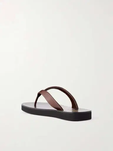 Gucci Embellished Leather Sandals | Thumbnail 3 Gucci Embellished Leather Sandals | Thumbnail 3