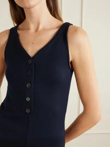 Auralee Wool-blend Tank | Thumbnail 4 Auralee Wool-blend Tank | Thumbnail 4