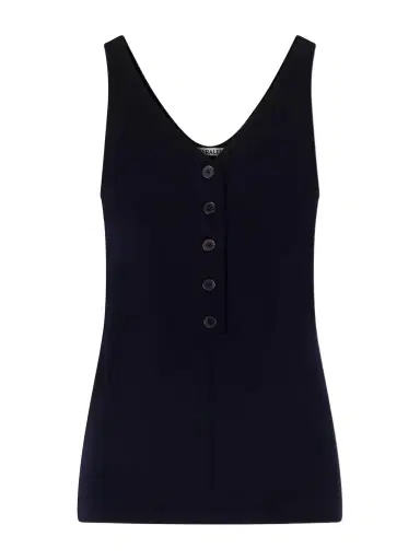 Auralee Wool-blend Tank | Thumbnail 1 Auralee Wool-blend Tank | Thumbnail 1