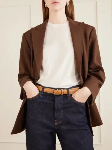 TOTEME Leather Belt | Thumbnail 2 TOTEME Leather Belt | Thumbnail 2