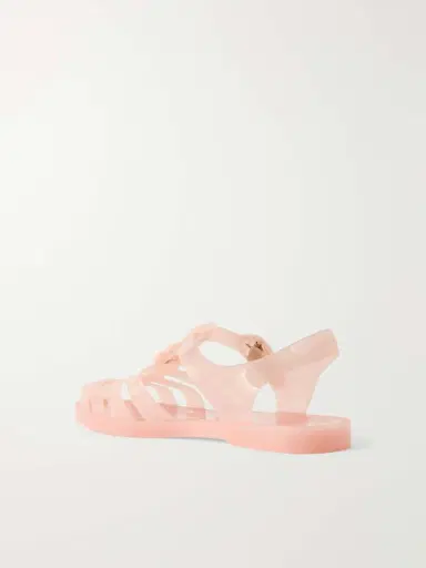 Gucci Fisherman Embellished Rubber Sandals | Thumbnail 3 Gucci Fisherman Embellished Rubber Sandals | Thumbnail 3