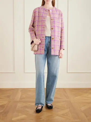 Gucci Crystal-embellished Knitted Silk Top | Thumbnail 2 Gucci Crystal-embellished Knitted Silk Top | Thumbnail 2