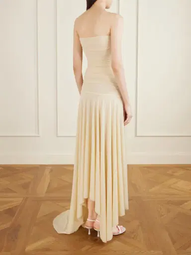 Maygel Coronel Andi Draped Jersey Maxi Dress | Thumbnail 3 Maygel Coronel Andi Draped Jersey Maxi Dress | Thumbnail 3