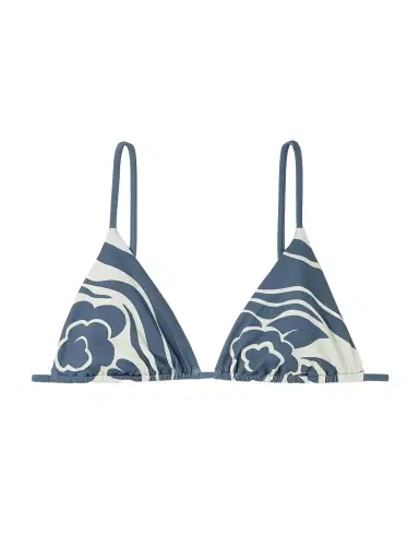 SIR. Lilou Printed Triangle Bikini Top | Thumbnail 1 SIR. Lilou Printed Triangle Bikini Top | Thumbnail 1