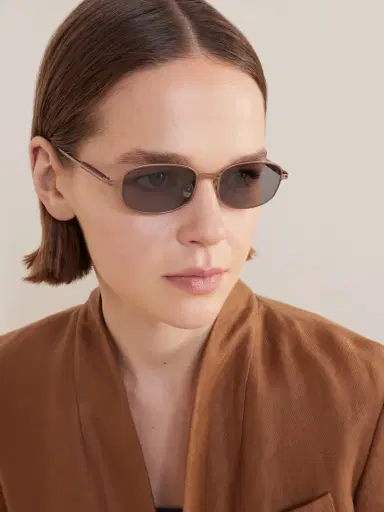 Brunello Cucinelli Square-frame Titanium Sunglasses | Thumbnail 2 Brunello Cucinelli Square-frame Titanium Sunglasses | Thumbnail 2