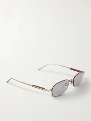 Brunello Cucinelli Square-frame Titanium Sunglasses | Thumbnail 3 Brunello Cucinelli Square-frame Titanium Sunglasses | Thumbnail 3