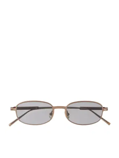 Brunello Cucinelli Square-frame Titanium Sunglasses | Thumbnail 1 Brunello Cucinelli Square-frame Titanium Sunglasses | Thumbnail 1