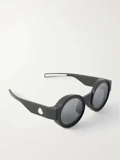 Moncler Round-frame Acetate Sunglasses | Thumbnail 3 Moncler Round-frame Acetate Sunglasses | Thumbnail 3