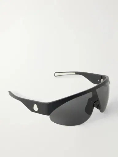 Moncler Round-frame Rubber Sunglasses | Thumbnail 3 Moncler Round-frame Rubber Sunglasses | Thumbnail 3