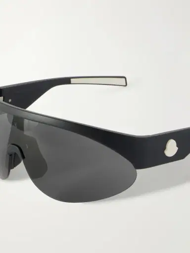 Moncler Round-frame Rubber Sunglasses | Thumbnail 4 Moncler Round-frame Rubber Sunglasses | Thumbnail 4