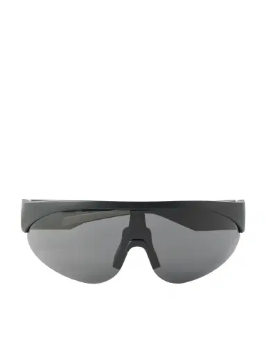 Moncler Round-frame Rubber Sunglasses | Thumbnail 1 Moncler Round-frame Rubber Sunglasses | Thumbnail 1