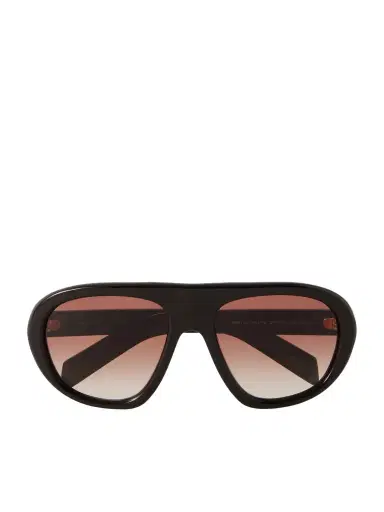 PRADA EYEWEAR Oversized Aviator-style Acetate Sunglasses | Thumbnail 1 PRADA EYEWEAR Oversized Aviator-style Acetate Sunglasses | Thumbnail 1