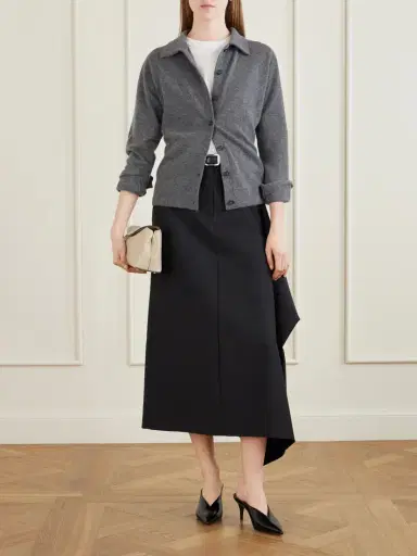 TOTEME Raglan Cashmere Cardigan | Thumbnail 2 TOTEME Raglan Cashmere Cardigan | Thumbnail 2