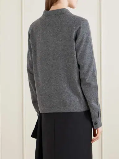 TOTEME Raglan Cashmere Cardigan | Thumbnail 4 TOTEME Raglan Cashmere Cardigan | Thumbnail 4