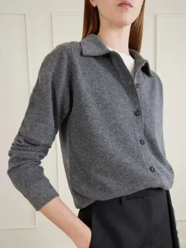 TOTEME Raglan Cashmere Cardigan | Thumbnail 5 TOTEME Raglan Cashmere Cardigan | Thumbnail 5