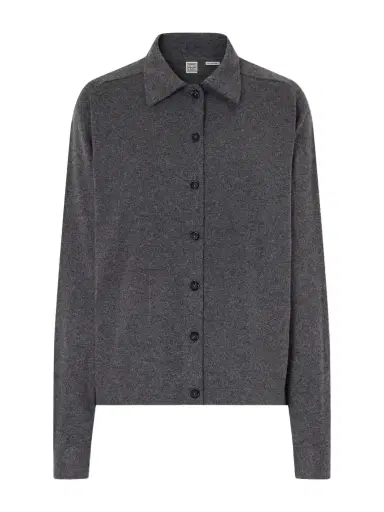 TOTEME Raglan Cashmere Cardigan | Thumbnail 1 TOTEME Raglan Cashmere Cardigan | Thumbnail 1