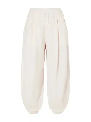 RÙADH Forbes Organic Cotton-poplin Tapered Pants | Thumbnail 1 RÙADH Forbes Organic Cotton-poplin Tapered Pants | Thumbnail 1