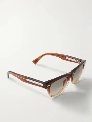 Brunello Cucinelli Stanley J. D-frame Acetate Sunglasses | Thumbnail 3 Brunello Cucinelli Stanley J. D-frame Acetate Sunglasses | Thumbnail 3