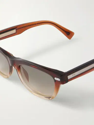 Brunello Cucinelli Stanley J. D-frame Acetate Sunglasses | Thumbnail 4 Brunello Cucinelli Stanley J. D-frame Acetate Sunglasses | Thumbnail 4