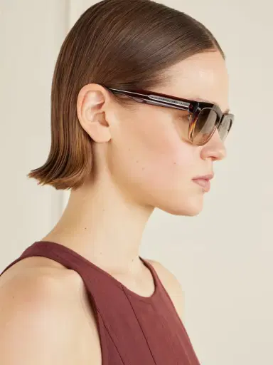 Brunello Cucinelli Stanley J. D-frame Acetate Sunglasses | Thumbnail 5 Brunello Cucinelli Stanley J. D-frame Acetate Sunglasses | Thumbnail 5