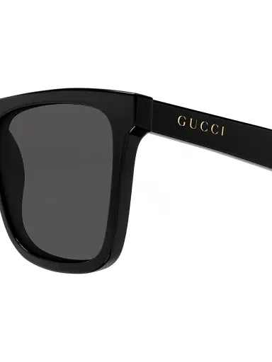 Gucci Men's Simple Fit 57MM Square Sunglasses - Black | Thumbnail 3 Gucci Men's Simple Fit 57MM Square Sunglasses - Black | Thumbnail 3