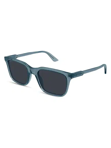 Gucci Men's Light Acetate 53MM Rectangular Sunglasses - Blue | Thumbnail 1 Gucci Men's Light Acetate 53MM Rectangular Sunglasses - Blue | Thumbnail 1