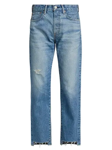 Moussy Vintage Hingham Boys Straight-Leg Jeans | Thumbnail 1 Moussy Vintage Hingham Boys Straight-Leg Jeans | Thumbnail 1