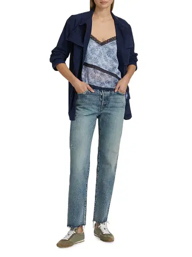 Moussy Vintage Women's Ravencrest Straight-Fit Jeans | Thumbnail 2 Moussy Vintage Women's Ravencrest Straight-Fit Jeans | Thumbnail 2