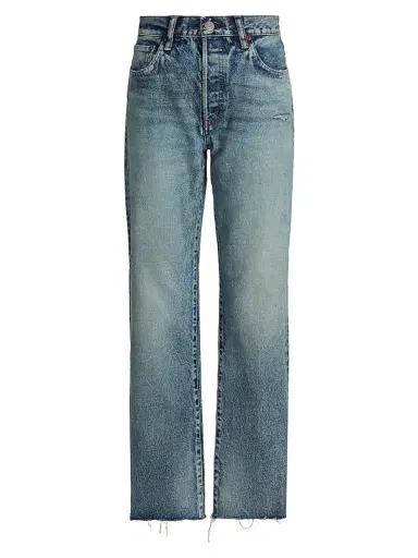 Moussy Vintage Women's Ravencrest Straight-Fit Jeans | Thumbnail 1 Moussy Vintage Women's Ravencrest Straight-Fit Jeans | Thumbnail 1