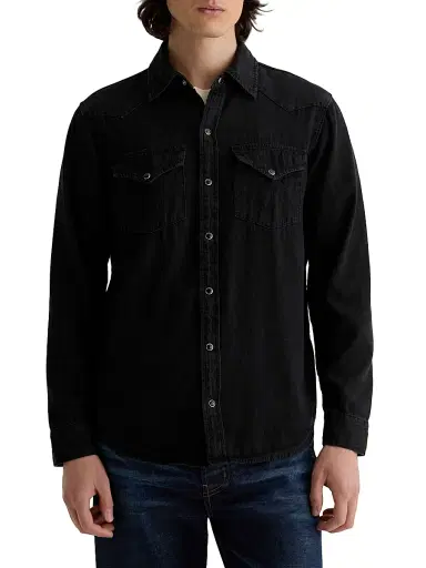 AG Jeans Men's Huston Western Shirt - Chapman | Thumbnail 3 AG Jeans Men's Huston Western Shirt - Chapman | Thumbnail 3