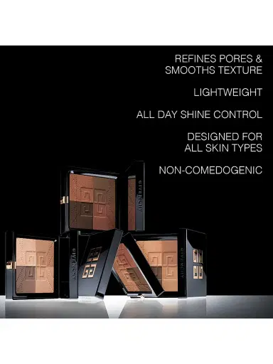 Givenchy Prisme Libre 4-Color Blurring & Sculpting Bronzer Powder - H004 Velours Bronze | Thumbnail 3 Givenchy Prisme Libre 4-Color Blurring & Sculpting Bronzer Powder - H004 Velours Bronze | Thumbnail 3