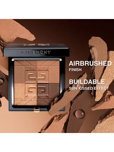 Givenchy Prisme Libre 4-Color Blurring & Sculpting Bronzer Powder - H004 Velours Bronze | Thumbnail 4 Givenchy Prisme Libre 4-Color Blurring & Sculpting Bronzer Powder - H004 Velours Bronze | Thumbnail 4