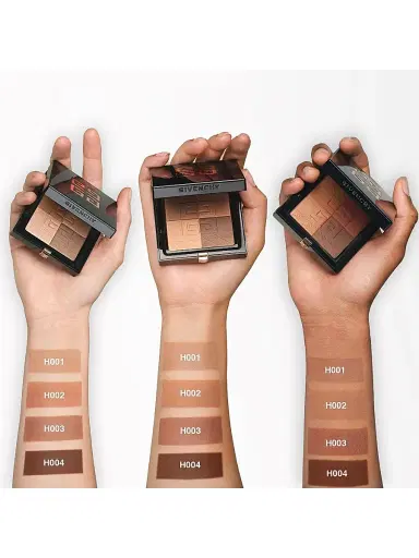 Givenchy Prisme Libre 4-Color Blurring & Sculpting Bronzer Powder - H004 Velours Bronze | Thumbnail 7 Givenchy Prisme Libre 4-Color Blurring & Sculpting Bronzer Powder - H004 Velours Bronze | Thumbnail 7