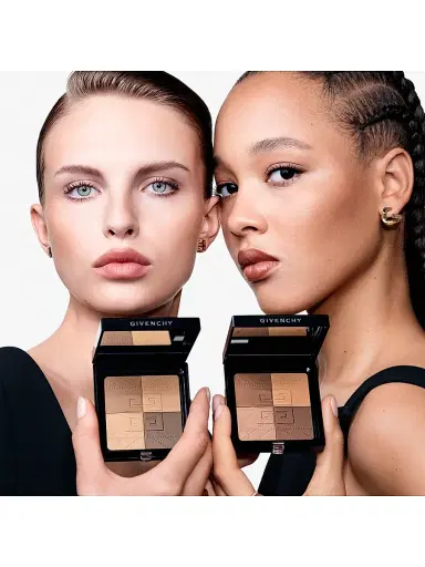 Givenchy Prisme Libre 4-Color Blurring & Sculpting Bronzer Powder - H004 Velours Bronze | Thumbnail 8 Givenchy Prisme Libre 4-Color Blurring & Sculpting Bronzer Powder - H004 Velours Bronze | Thumbnail 8