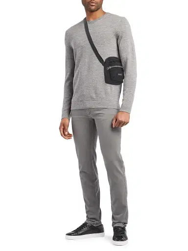 Sacai Men's Pocket Pouch Crossbody Bag | Thumbnail 2 Sacai Men's Pocket Pouch Crossbody Bag | Thumbnail 2